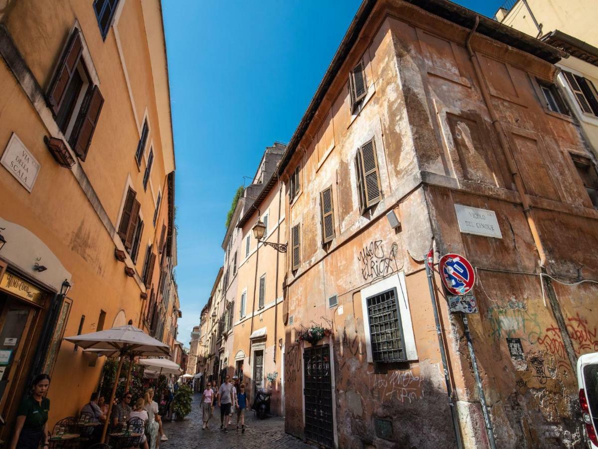 Residenza Paola - 2Br Trastevere Rome Buitenkant foto