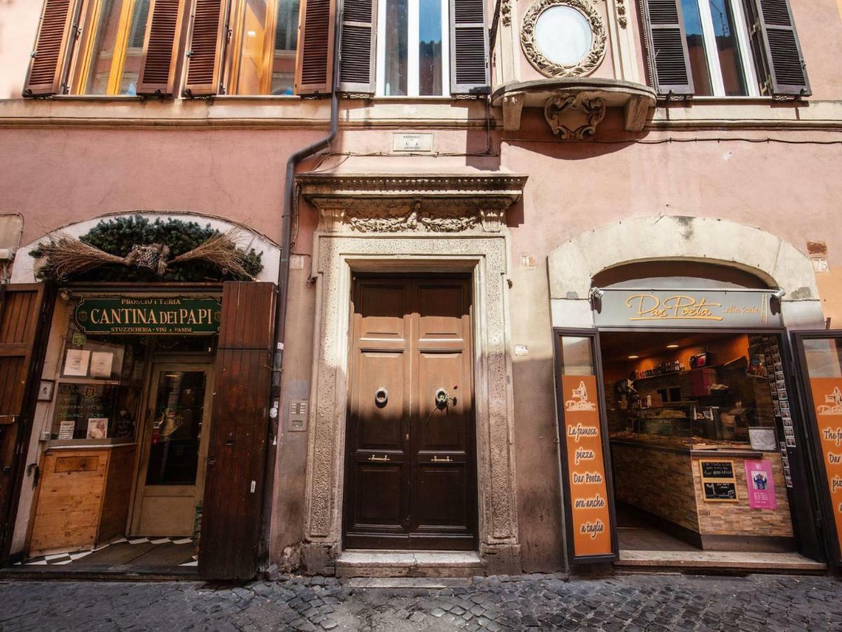 Residenza Paola - 2Br Trastevere Rome Buitenkant foto